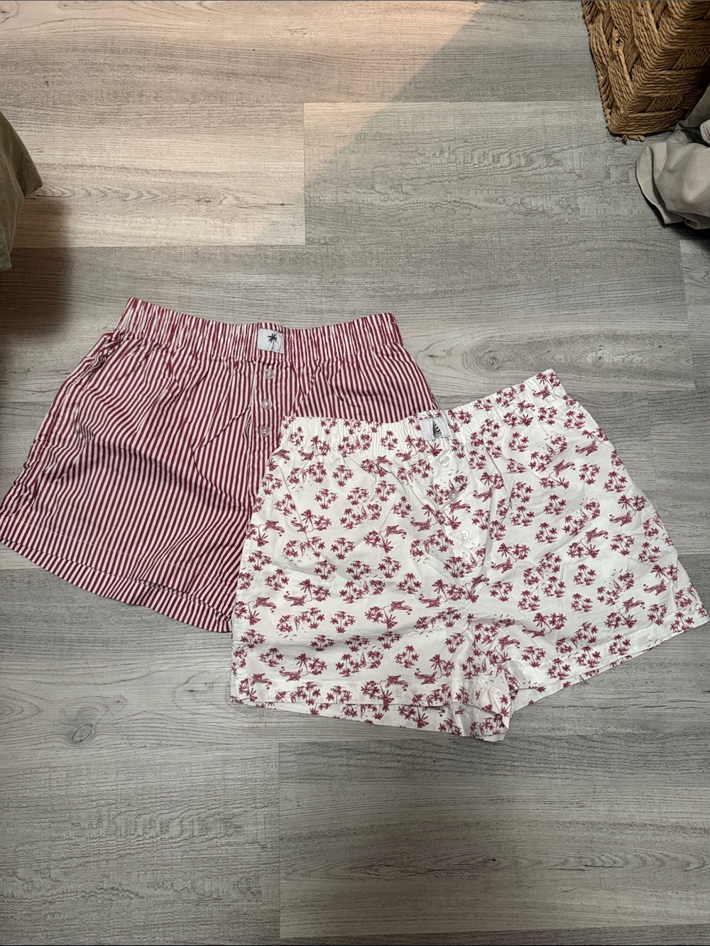 2-Pack Better Together Boxer Sleep Shorts Size Small